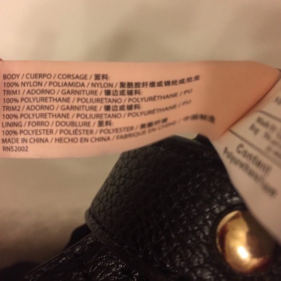 Juicy Couture black and gold handbag - Picture 8 of 8